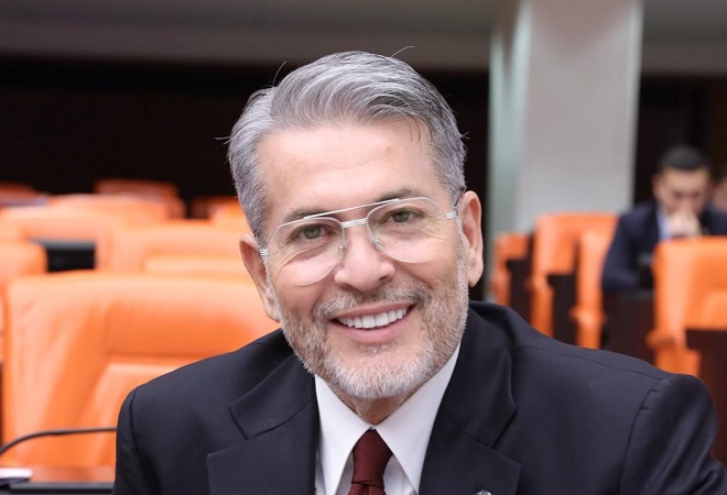 Milliyetçi Hareket Partisi Mersin Milletvekili ve MYK Üyesi Dr. Levent