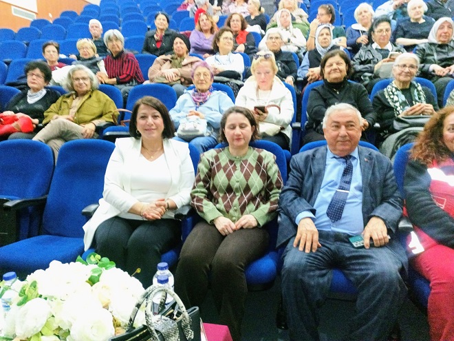 MERSİN — Yaşlılar Haftası etkinlikleri kapsamında Mersin Üniversitesi Uğur Oral