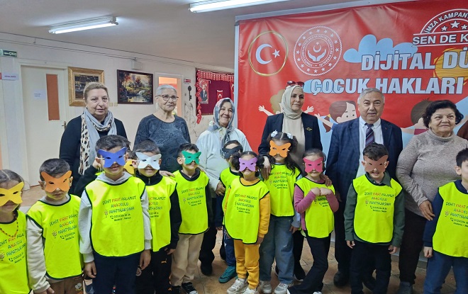 Aile ve Sosyal Hizmetler Mersin İl Müdürlüğü bünyesinde gerçekleştirilen anlamlı