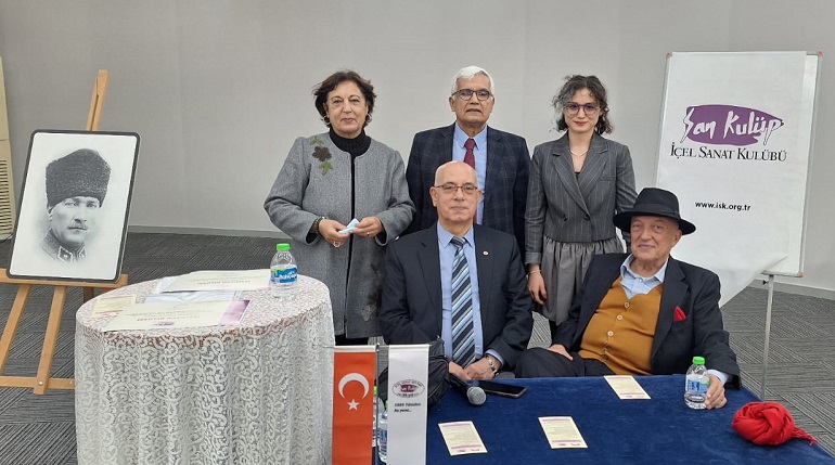MERSİN — İçel Sanat Kulübü Tarih Kurulu tarafından organize edilen