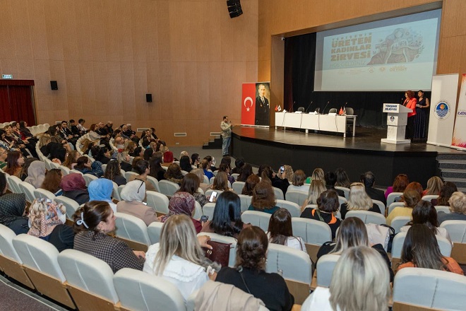 Mersin Yenişehir Belediyesi, "Emekten Girişime, Yerelden Geleceğe" mottosuyla düzenlediği ‘Yenişehir