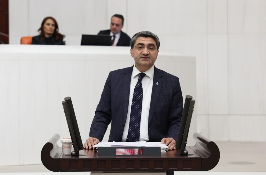 DEVA Partisi Genel Başkan Yardımcısı ve Mersin Milletvekili Mehmet Emin