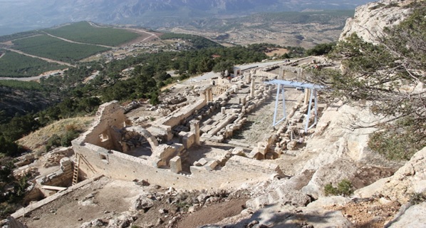 Alahan Manastırı’nın Sırları kitap oldu