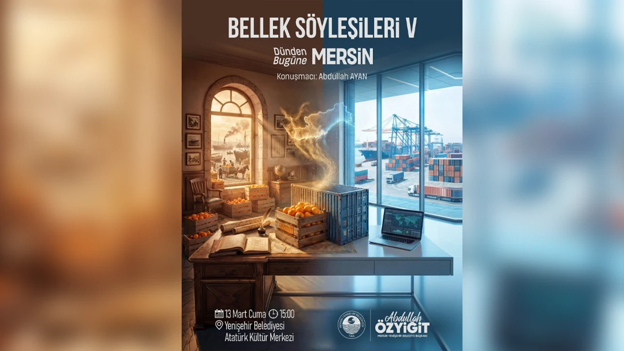 Yenişehir Belediyesi, “Bellek Söyleşileri” kapsamında gazeteci-yazar Abdullah Ayan’ı ağırlıyor. Etkinlikte