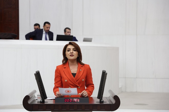 CHP Mersin Milletvekili Gülcan Kış, Ramazan Bayramı dolayısıyla yayımladığı mesajda,