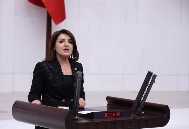 CHP Mersin Milletvekili Gülcan Kış, 8 Mart Dünya Emekçi Kadınlar Günü
