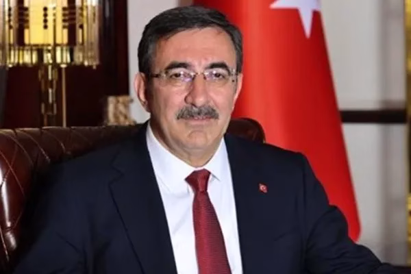 Cumhurbaşkanı Yardımcısı Cevdet Yılmaz, “Ev Sahibi Türkiye” projesi kapsamında İstanbul’da