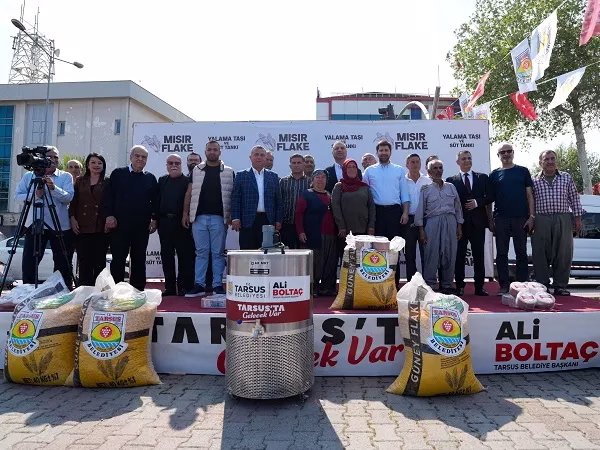 MERSİN-Tarsus Belediyesi, hayvancılıkla uğraşan üreticilere yönelik desteklerini büyüterek sürdürüyor. Tarsus