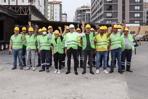 Doğu Akdeniz Belediyeler Birliği (DABB) Başkanı ve Mezitli Belediye Başkanı