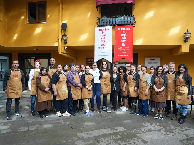 TARSUS GASTRONOMİ MERKEZİ PROJE UYGULAMA NOKTASI OLDU