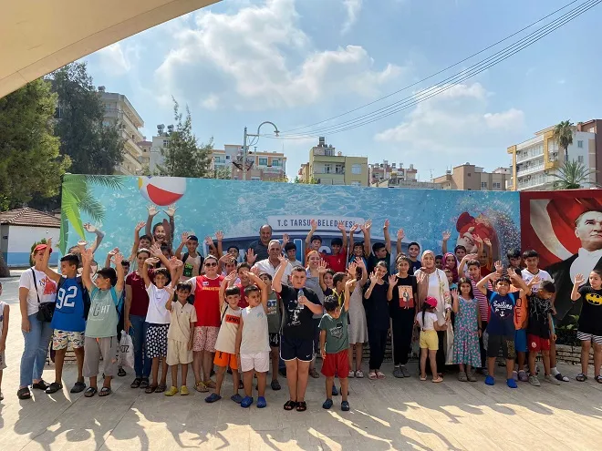 ÇOCUKLARI GÜVENLİ SULARLA BULUŞTURMA PROJESİ BELFOR’DA