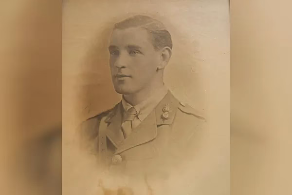 Türk askerinin merhametine şahit olan İskoç teğmen