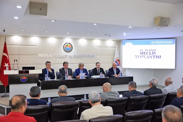 MTSO Yönetim Kurulu Başkanı Hakan Sefa Çakır Nisan Ayı Meclis