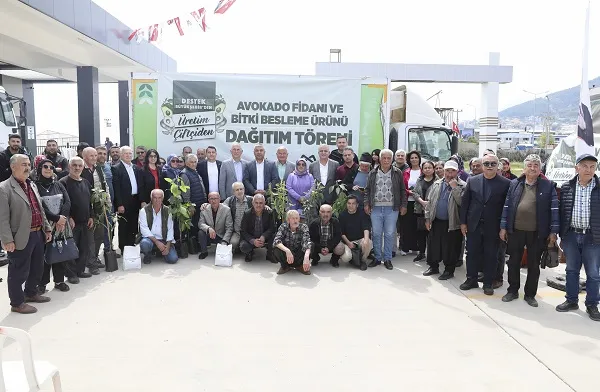 ANAMURLU ÜRETİCİLERİN YÜZÜ MERSİN BÜYÜKŞEHİR İLE GÜLÜYOR