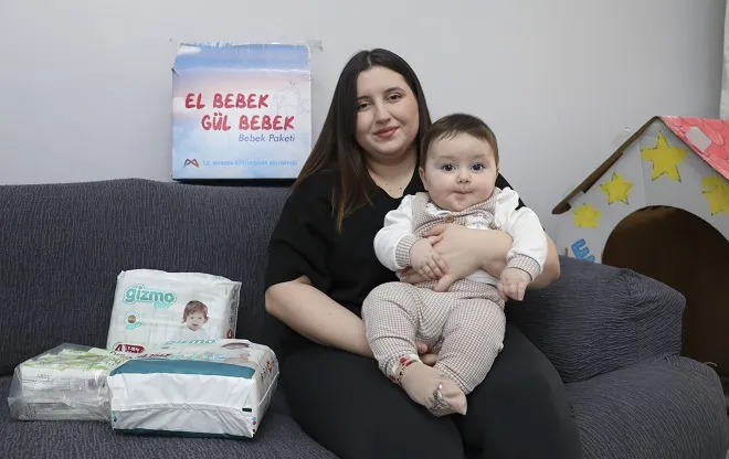 BEBEKLERİN TEMEL İHTİYAÇLARI MERSİN BÜYÜKŞEHİR BELEDİYESİ’NDEN