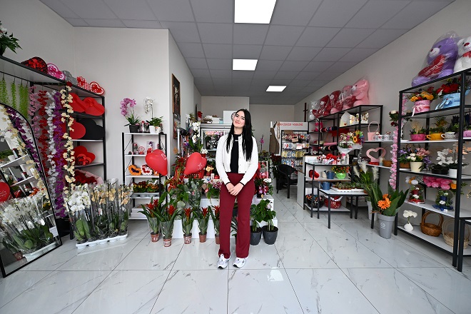 Mersin Büyükşehir Belediyesi Meslek Edindirme ve Eğitim Merkezi (MERCEK), kursiyerlerine