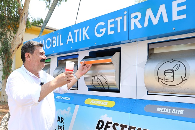 MERSİN-Toroslar Belediyesi, çevre odaklı yatırımları ve sürdürülebilir projeleriyle “Sıfır Atık”