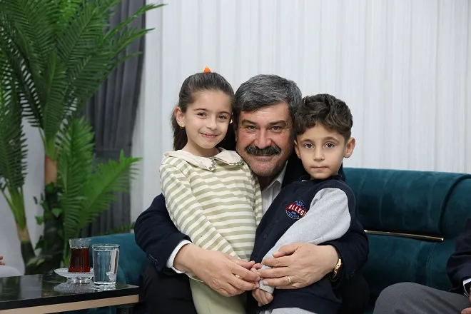 BAŞKAN YILDIZ’DAN “23 NİSAN ULUSAL EGEMENLİK VE ÇOCUK BAYRAMI” MESAJI