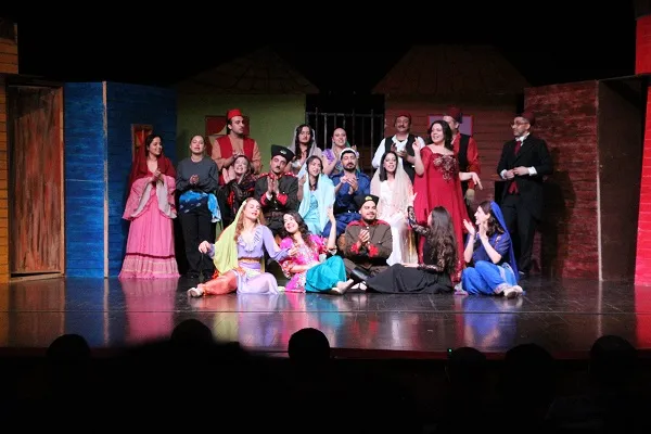 AVUKATLAR “ŞEKERPARE” ADLI TİYATRO OYUNUNU SAHNELEDİ