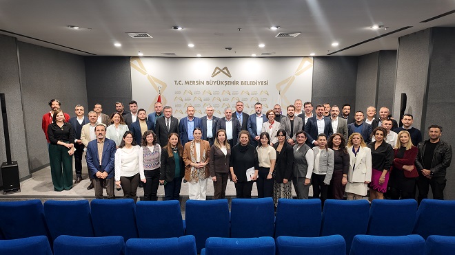 MERSİN BÜYÜKŞEHİR BELEDİYESİ YÖNETİM SİSTEMLERİ TETKİKLERİNİ BAŞARIYLA TAMAMLADI