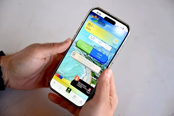 MERSİN BÜYÜKŞEHİR BELEDİYESİ ‘ÇEVRESİN’ MOBİL UYGULAMASINI KULLANIMA SUNDU