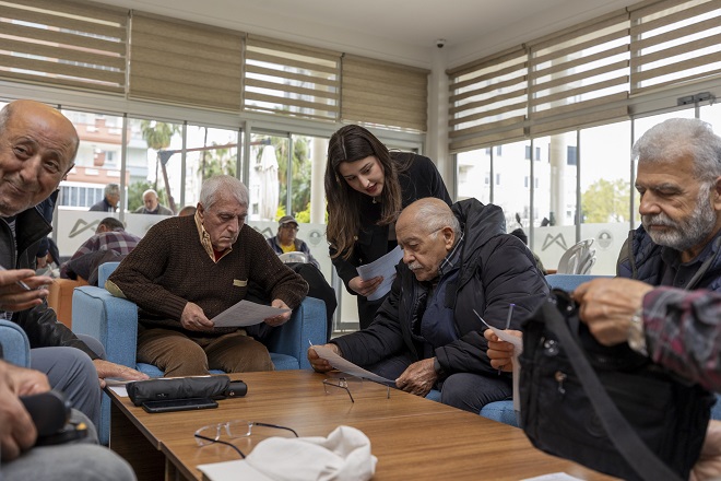 Mersin Büyükşehir Belediyesi, yaş almış bireylerin sosyal yaşamda daha sağlıklı
