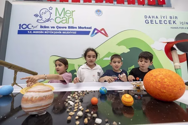 MERSİN BÜYÜKŞEHİR İLE ‘23 NİSAN’ BİR BAŞKA GÜZEL