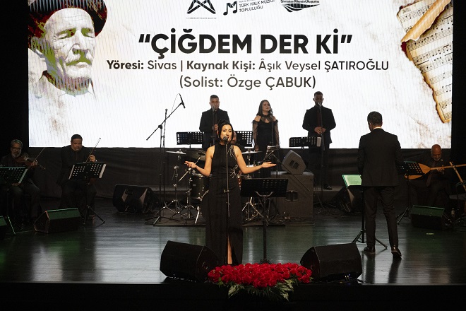 MERSİN BÜYÜKŞEHİR’DEN USTA OZAN ÂŞIK VEYSEL’E VEFA GECESİ