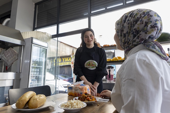 MERCEK’TEN ALDIĞI EĞİTİMLE İŞLETMESİNİ DAHA DA GELİŞTİRDİ