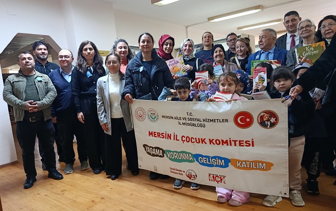 Aile ve Sosyal Hizmetler Mersin İl Müdürlüğü bünyesinde faaliyet gösteren