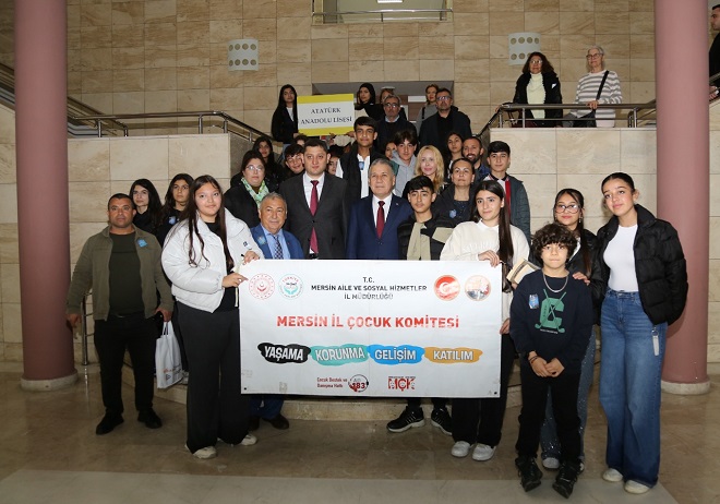 Mersin Aile ve Sosyal Hizmetler İl Müdürlüğü bünyesinde faaliyet gösteren