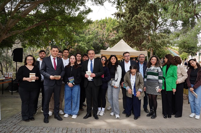 Mersin Üniversitesi Kütüphane ve Dokümantasyon Daire Başkanlığı 62.Kütüphane Haftası Etkinlikleri