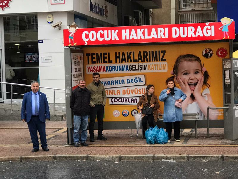 Mersin’de hayata geçirilen “Çocuk Hakları Durakları” projesi, farkındalık oluşturmadaki başarısıyla