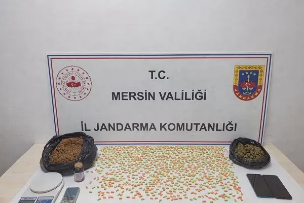 JANDARMADAN UYUŞTURUCU OPERASYONU