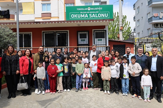 TOROSLAR’IN OKUMA SALONLARINDA EDEBİYAT BULUŞMASI