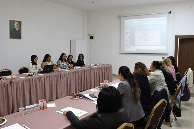 TOROSLAR’DA KADIN, ÇOCUK VE AİLEYE YÖNELİK ÇALIŞMALAR GÜÇLENİYOR