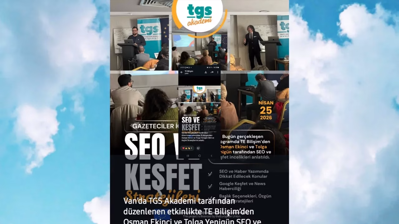 Gazetecilere Kritik Eğitim: Keşfetin Şifresi Açıklandı