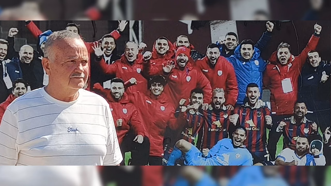 Mersin futbolunun acı kaybı: Kazım Renk hayatını kaybetti