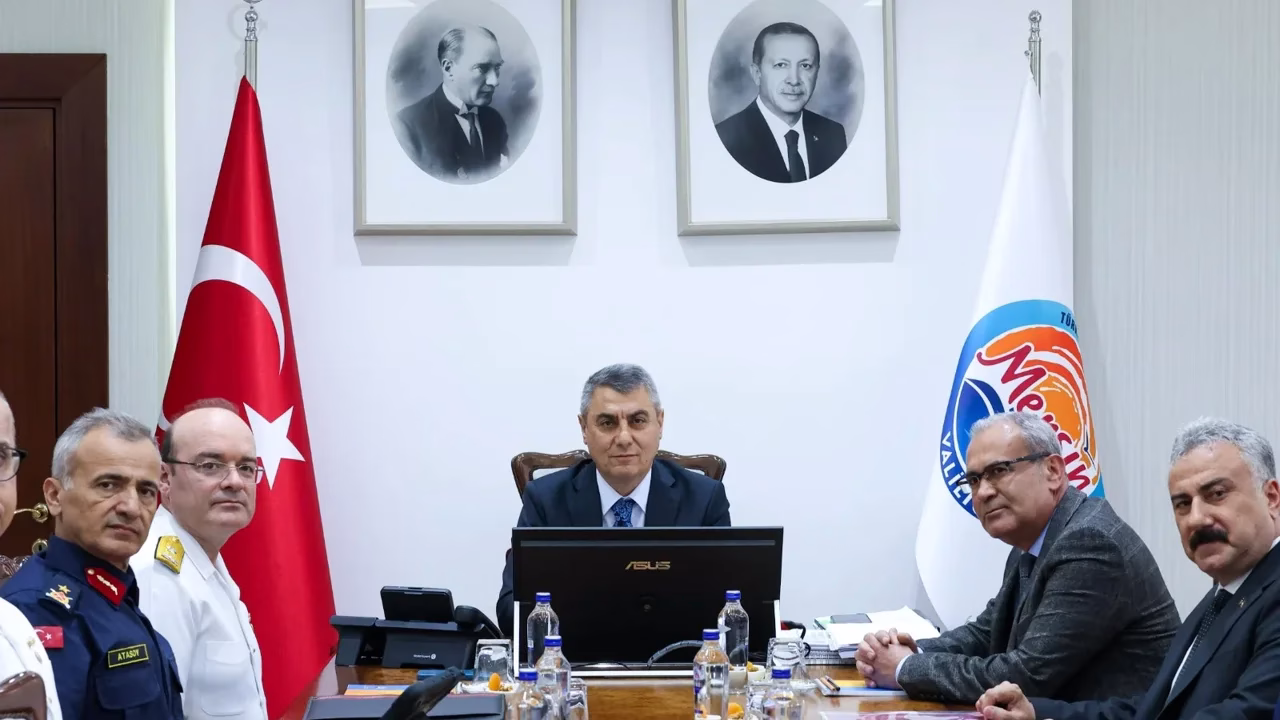 Mersin’de Güvenlik ve Huzur Operasyonu
