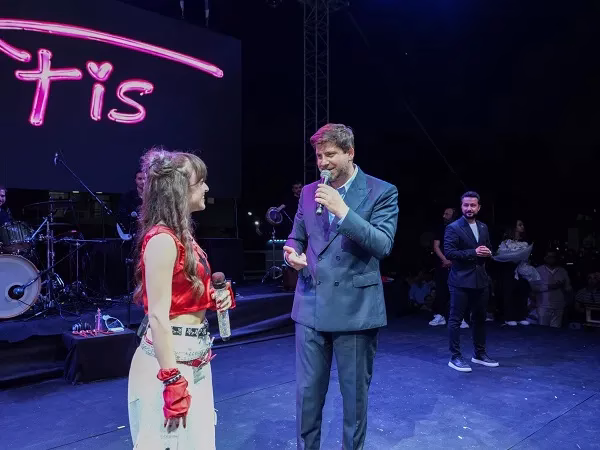 TARSUS FESTİVALİNE MELİS FİS DAMGA VURDU