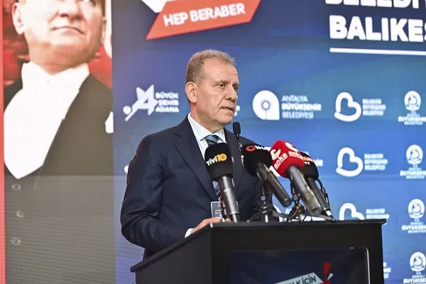 BAŞKAN SEÇER, ‘BÜYÜKŞEHİR BELEDİYE BAŞKANLARI BALIKESİR BULUŞMASI’NA KATILDI