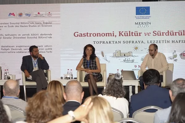 GASTRONOMİ, KÜLTÜR VE SÜRDÜRÜLEBİLİRLİK MERSİN’DE MASAYA YATIRILDI