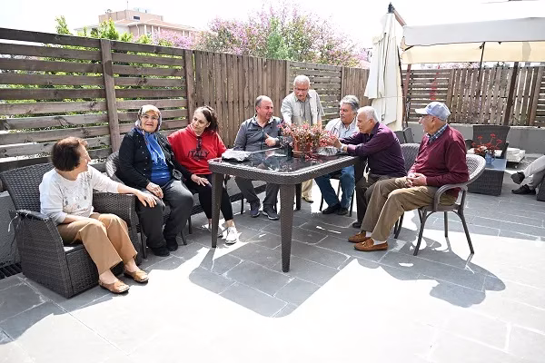 EMEKLİLERİN TEK ADRESİ: EMEKLİ EVLERİ
