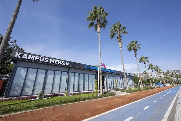 ‘GARAJ MERSİN’ VE ‘KAMPÜS MERSİN’ PROJESİ KAPILARINI AÇIYOR