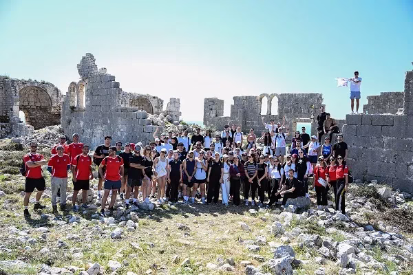 TARİH VE DOĞA İÇİNDE 19 MAYIS YÜRÜYÜŞÜ