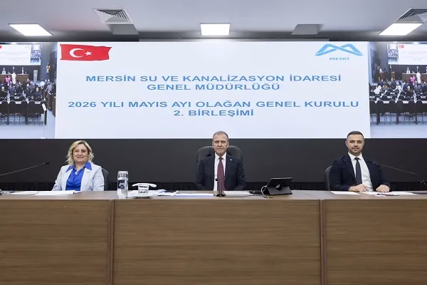 MESKİ 2025 YILI KESİN HESAP CETVELİ OY BİRLİĞİYLE KABUL EDİLDİ