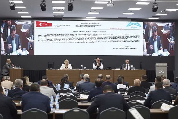 MESKİ MAYIS AYI OLAĞAN GENEL KURUL TOPLANTISI 1. BİRLEŞİMİ GERÇEKLEŞTİRİLDİ