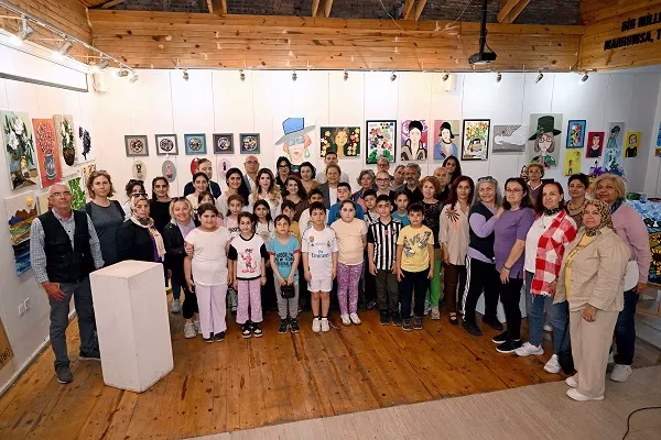 ‘Çocuklar kültür, sanat ve sporla erken yaşta tanışsın’ diye kentin dört