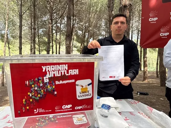 TARSUS’TA “UMUT SANDIĞI” KURULDU 