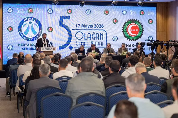 Medya-İş’te Ballı Güven Tazeledi